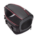 Motorcycle Tail Bag Black Motorbike Waterproof Tail Travel Rider Luggage Rear Back Seat Bag Large Capacity Saddle Bag